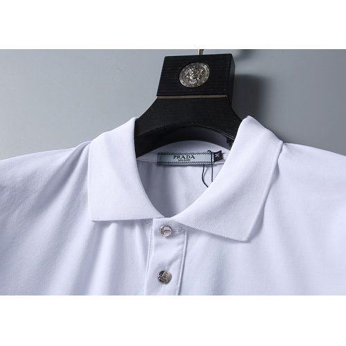 Replica Prada T-Shirts Short Sleeved For Men #1193718 $27.00 USD for Wholesale