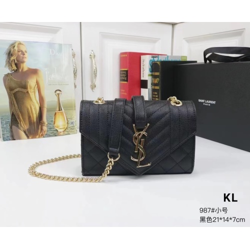 Yves Saint Laurent YSL Fashion Messenger Bags For Women #1193743 $25.00 USD, Wholesale Replica Yves Saint Laurent YSL Fashion Messenger Bags