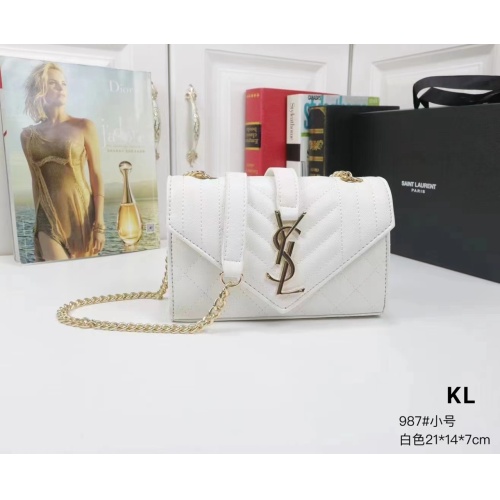 Yves Saint Laurent YSL Fashion Messenger Bags For Women #1193746 $25.00 USD, Wholesale Replica Yves Saint Laurent YSL Fashion Messenger Bags