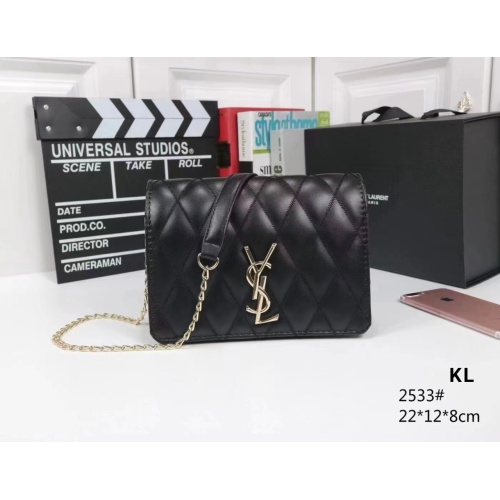 Yves Saint Laurent YSL Fashion Messenger Bags For Women #1193749 $25.00 USD, Wholesale Replica Yves Saint Laurent YSL Fashion Messenger Bags