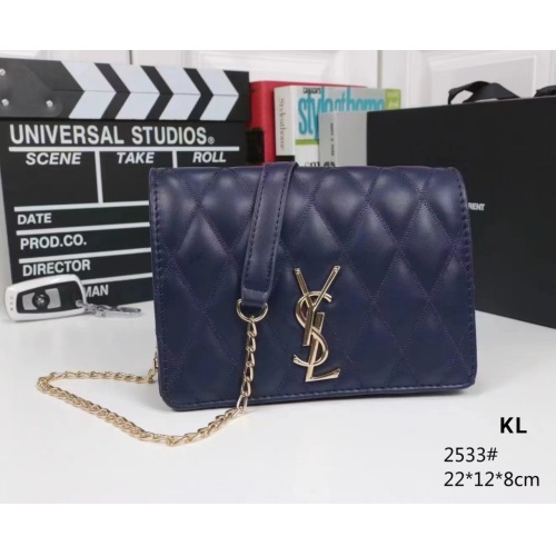 Yves Saint Laurent YSL Fashion Messenger Bags For Women #1193752 $25.00 USD, Wholesale Replica Yves Saint Laurent YSL Fashion Messenger Bags
