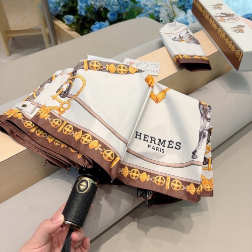 Replica Hermes Umbrellas #1193764 $32.00 USD for Wholesale