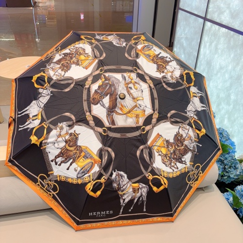 Hermes Umbrellas #1193766 $32.00 USD, Wholesale Replica Hermes Umbrellas