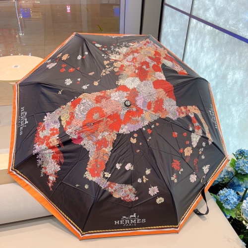 Hermes Umbrellas #1193768 $32.00 USD, Wholesale Replica Hermes Umbrellas