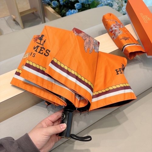 Replica Hermes Umbrellas #1193769 $32.00 USD for Wholesale