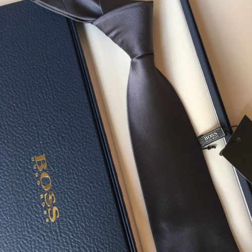 Replica Boss Necktie For Men #1193792 $34.00 USD for Wholesale