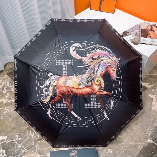 Hermes Umbrellas #1193798 $32.00 USD, Wholesale Replica Hermes Umbrellas