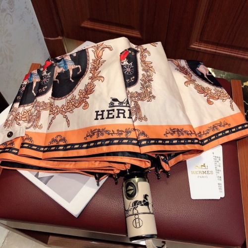 Replica Hermes Umbrellas #1193799 $32.00 USD for Wholesale