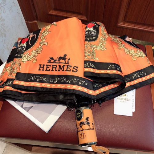 Replica Hermes Umbrellas #1193800 $32.00 USD for Wholesale