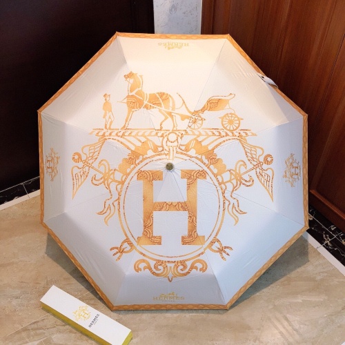 Hermes Umbrellas #1193802 $32.00 USD, Wholesale Replica Hermes Umbrellas