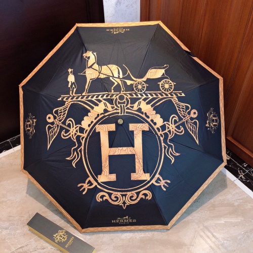Hermes Umbrellas #1193804 $32.00 USD, Wholesale Replica Hermes Umbrellas