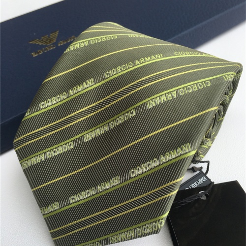 Armani Necktie For Men #1193815 $34.00 USD, Wholesale Replica Armani Necktie
