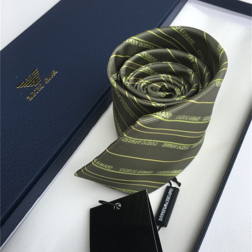 Replica Armani Necktie For Men #1193815 $34.00 USD for Wholesale