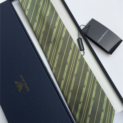 Replica Armani Necktie For Men #1193815 $34.00 USD for Wholesale