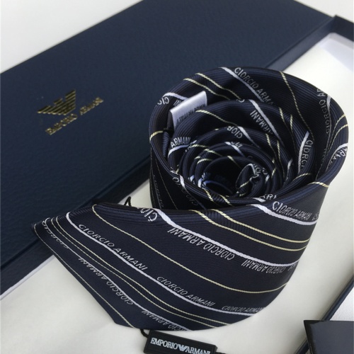 Replica Armani Necktie For Men #1193816 $34.00 USD for Wholesale
