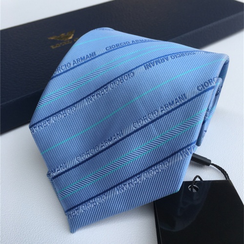 Armani Necktie For Men #1193817 $34.00 USD, Wholesale Replica Armani Necktie
