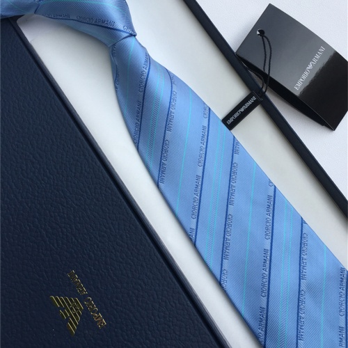 Replica Armani Necktie For Men #1193817 $34.00 USD for Wholesale
