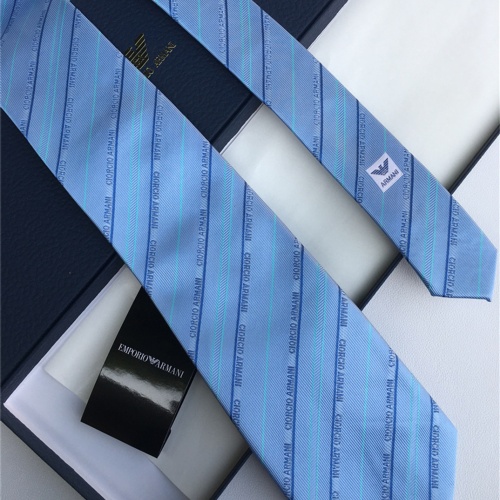 Replica Armani Necktie For Men #1193817 $34.00 USD for Wholesale
