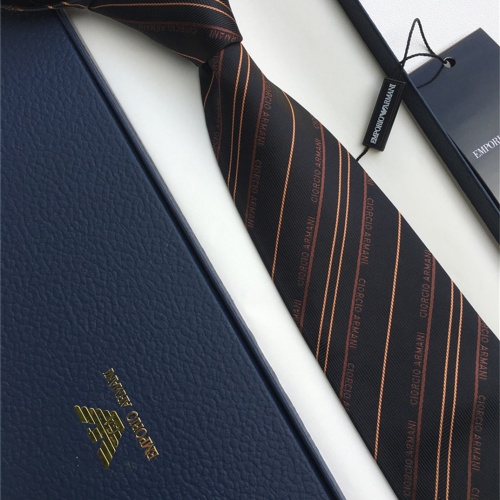Replica Armani Necktie For Men #1193819 $34.00 USD for Wholesale
