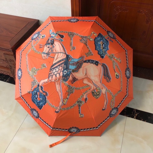 Hermes Umbrellas #1193820 $32.00 USD, Wholesale Replica Hermes Umbrellas