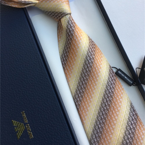 Replica Armani Necktie For Men #1193821 $34.00 USD for Wholesale