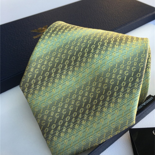Armani Necktie For Men #1193823 $34.00 USD, Wholesale Replica Armani Necktie