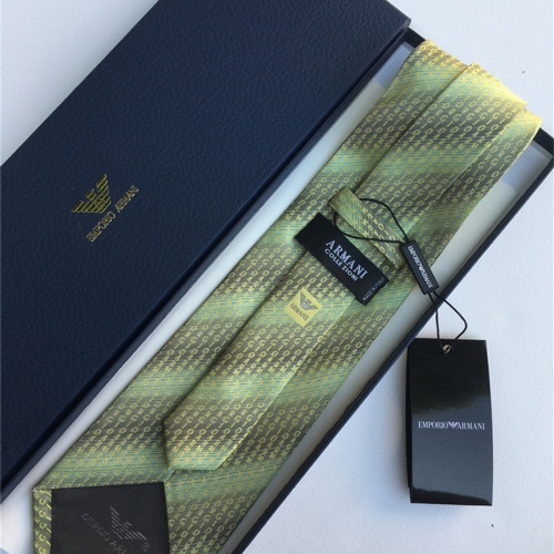 Replica Armani Necktie For Men #1193823 $34.00 USD for Wholesale