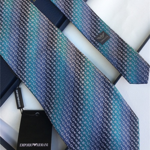 Replica Armani Necktie For Men #1193824 $34.00 USD for Wholesale