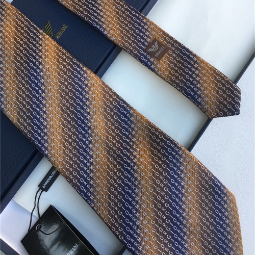 Replica Armani Necktie For Men #1193825 $34.00 USD for Wholesale