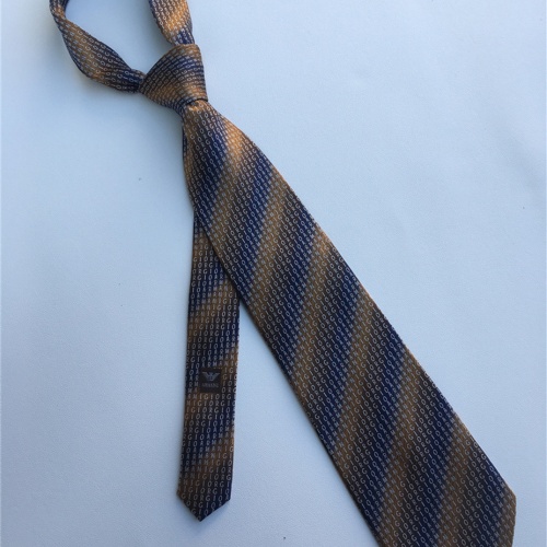 Replica Armani Necktie For Men #1193825 $34.00 USD for Wholesale