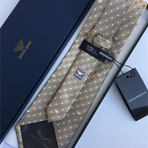 Replica Armani Necktie For Men #1193834 $34.00 USD for Wholesale