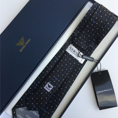 Replica Armani Necktie For Men #1193835 $34.00 USD for Wholesale