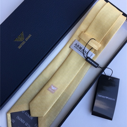 Replica Armani Necktie For Men #1193837 $34.00 USD for Wholesale