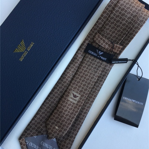 Replica Armani Necktie For Men #1193838 $34.00 USD for Wholesale