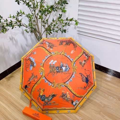Hermes Umbrellas #1193840 $32.00 USD, Wholesale Replica Hermes Umbrellas