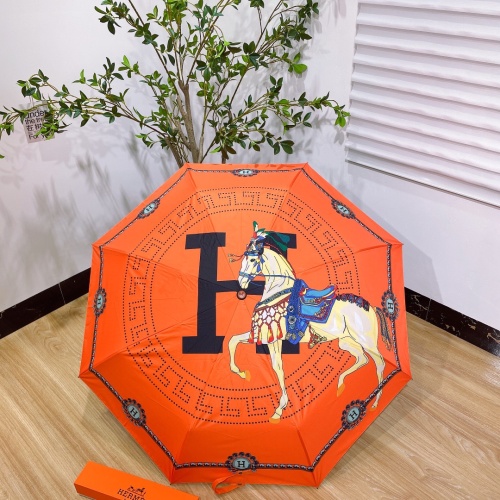 Hermes Umbrellas #1193843 $32.00 USD, Wholesale Replica Hermes Umbrellas