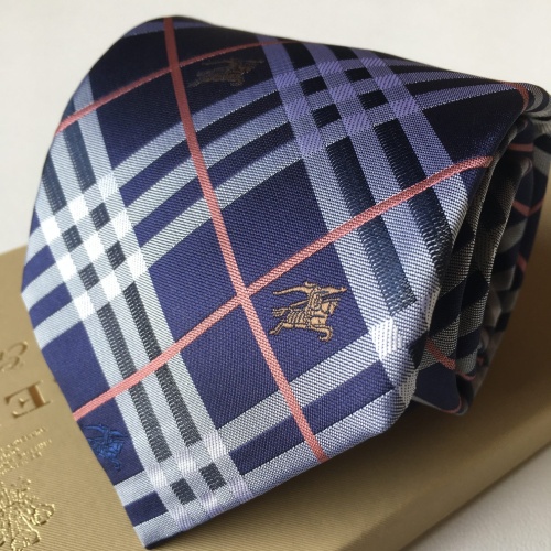 Burberry Necktie For Men #1193909 $34.00 USD, Wholesale Replica Burberry Necktie