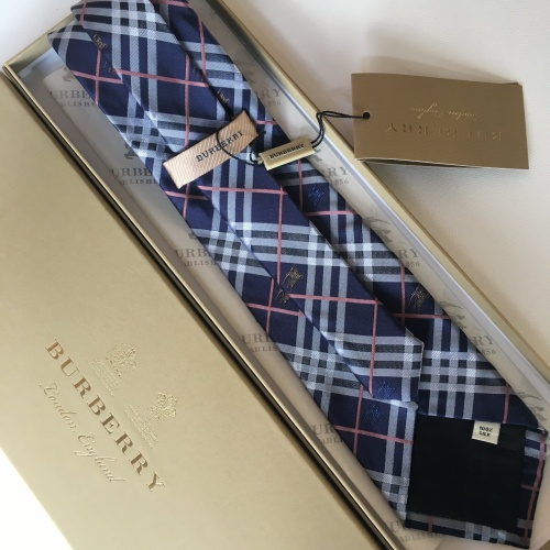Replica Burberry Necktie For Men #1193909 $34.00 USD for Wholesale