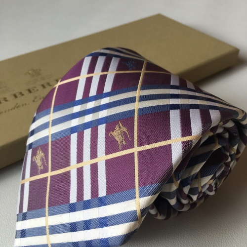 Burberry Necktie For Men #1193910 $34.00 USD, Wholesale Replica Burberry Necktie