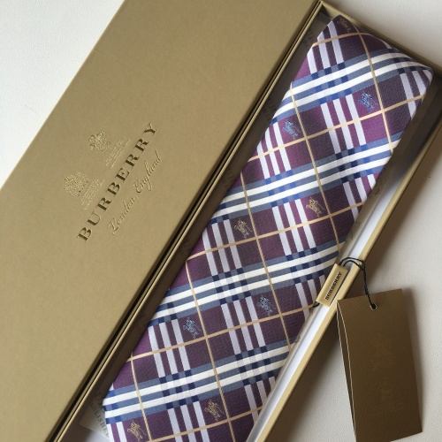 Replica Burberry Necktie For Men #1193910 $34.00 USD for Wholesale