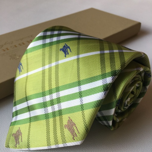 Burberry Necktie For Men #1193913 $34.00 USD, Wholesale Replica Burberry Necktie