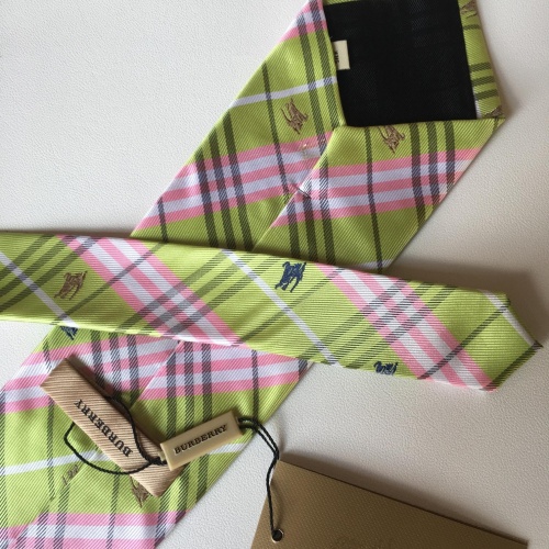 Replica Burberry Necktie For Men #1193914 $34.00 USD for Wholesale