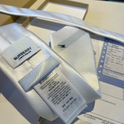 Replica Burberry Necktie For Men #1193926 $34.00 USD for Wholesale