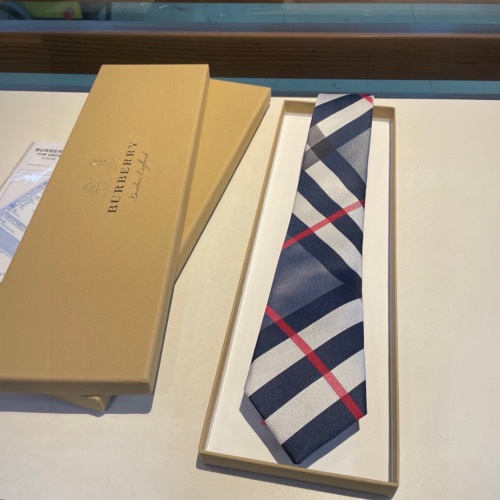 Burberry Necktie For Men #1193936 $34.00 USD, Wholesale Replica Burberry Necktie