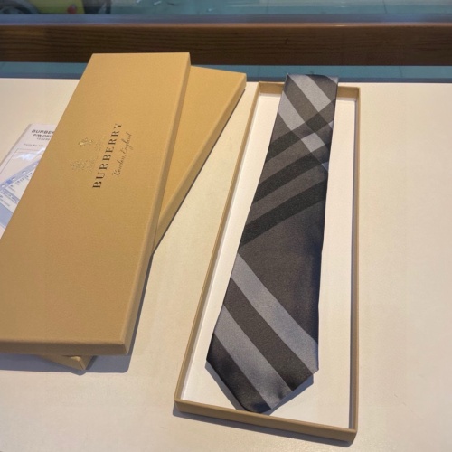 Burberry Necktie For Men #1193937 $34.00 USD, Wholesale Replica Burberry Necktie