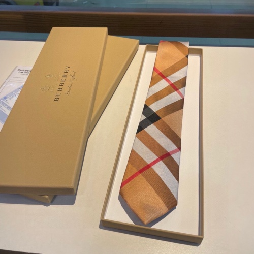 Burberry Necktie For Men #1193941 $34.00 USD, Wholesale Replica Burberry Necktie