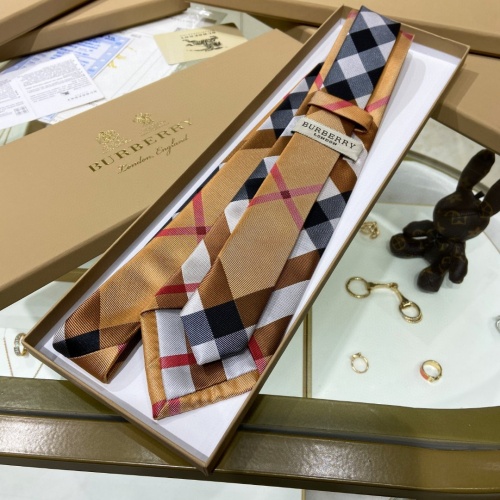 Replica Burberry Necktie For Men #1193948 $34.00 USD for Wholesale