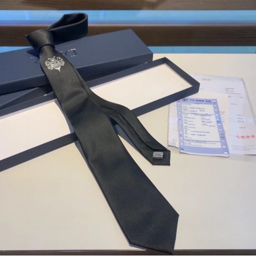 Replica Christian Dior Necktie For Men #1193967 $34.00 USD for Wholesale