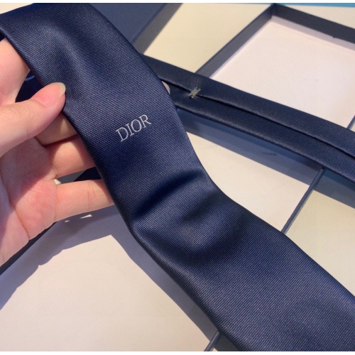 Replica Christian Dior Necktie For Men #1193973 $34.00 USD for Wholesale