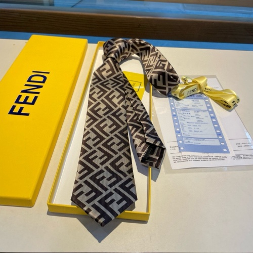 Replica Fendi Necktie For Men #1194018 $34.00 USD for Wholesale